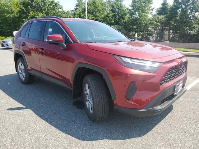 new 2025 Toyota RAV4 car, priced at $35,767