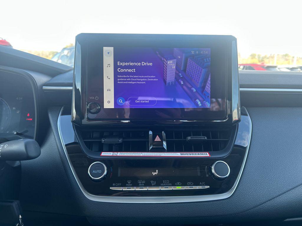 new 2026 Toyota Corolla car, priced at $23,410