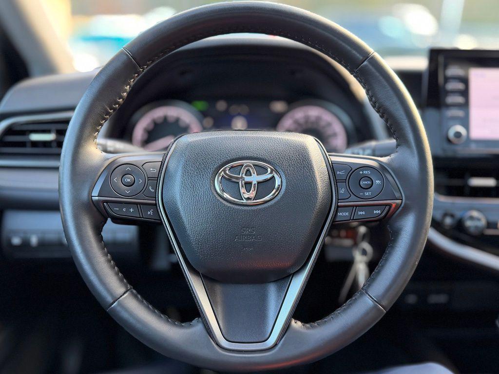used 2023 Toyota Camry car, priced at $27,149