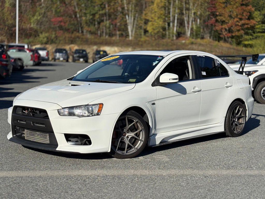 used 2015 Mitsubishi Lancer Evolution car, priced at $24,188
