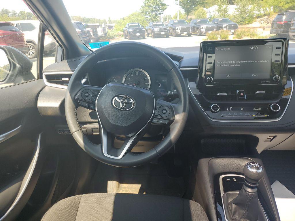 used 2022 Toyota Corolla car, priced at $20,980
