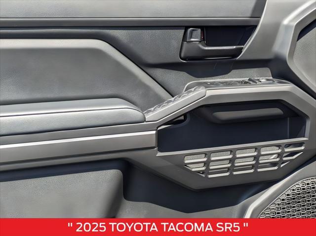 new 2025 Toyota Tacoma car, priced at $43,580