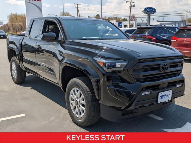new 2025 Toyota Tacoma car, priced at $43,580