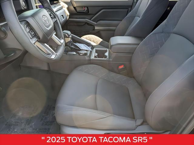 new 2025 Toyota Tacoma car, priced at $43,580