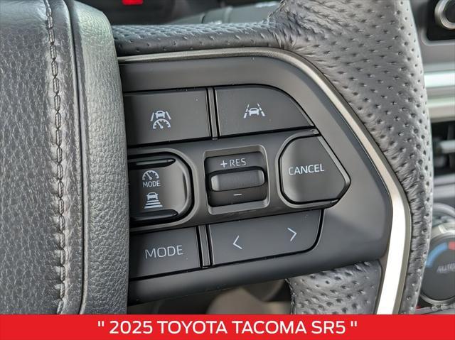 new 2025 Toyota Tacoma car, priced at $43,580