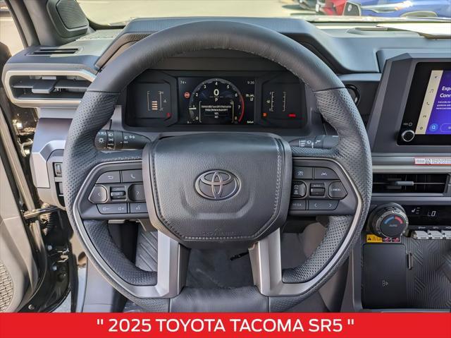 new 2025 Toyota Tacoma car, priced at $43,580