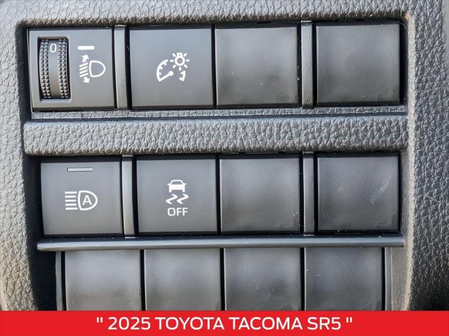 new 2025 Toyota Tacoma car, priced at $43,580