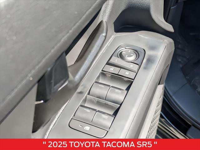 new 2025 Toyota Tacoma car, priced at $43,580