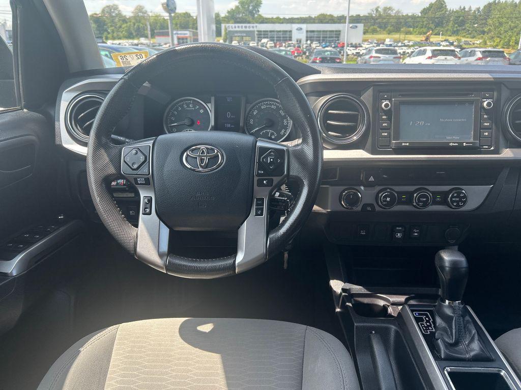 used 2018 Toyota Tacoma car, priced at $27,998