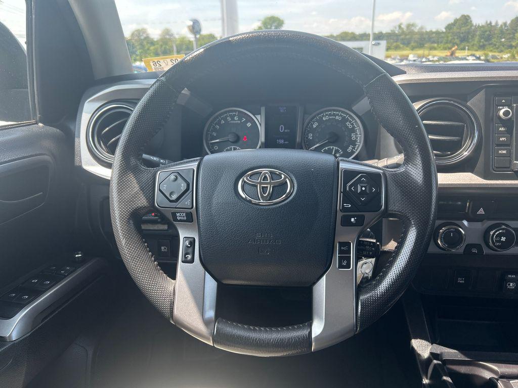used 2018 Toyota Tacoma car, priced at $27,998