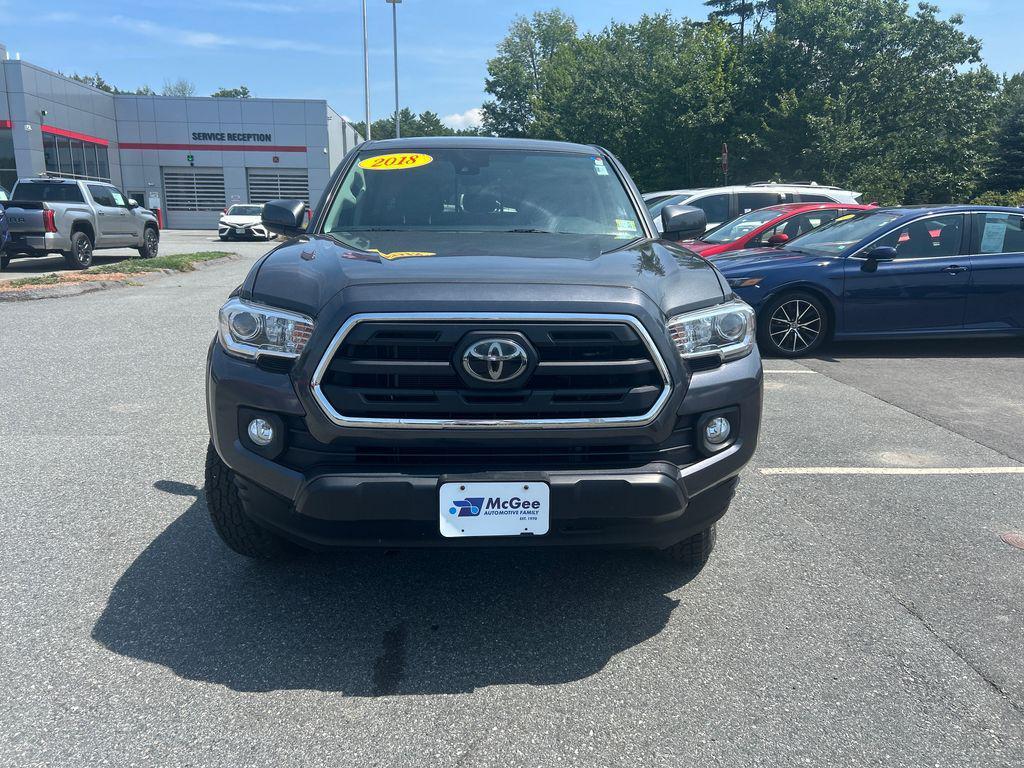 used 2018 Toyota Tacoma car, priced at $27,998