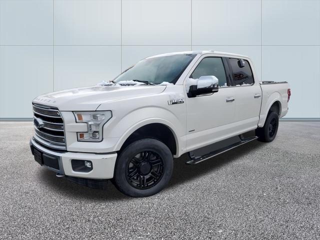 used 2017 Ford F-150 car, priced at $30,000