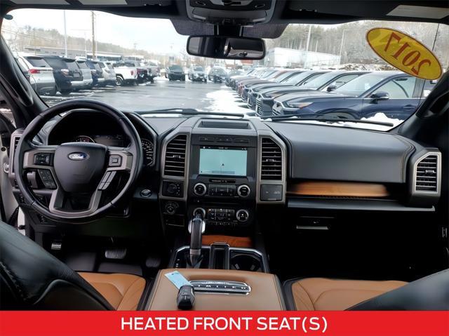 used 2017 Ford F-150 car, priced at $30,000