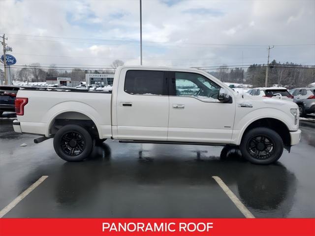 used 2017 Ford F-150 car, priced at $30,000