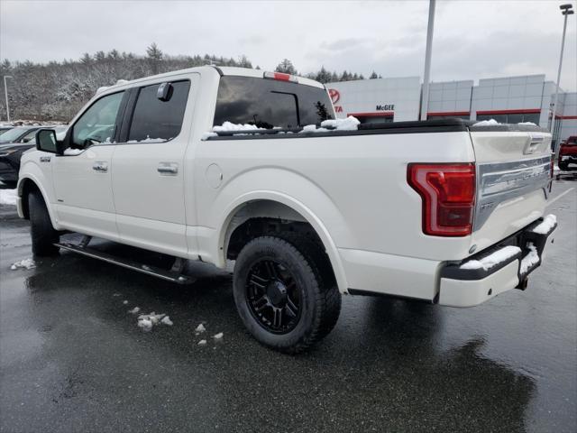 used 2017 Ford F-150 car, priced at $28,057