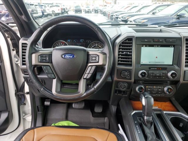 used 2017 Ford F-150 car, priced at $28,057