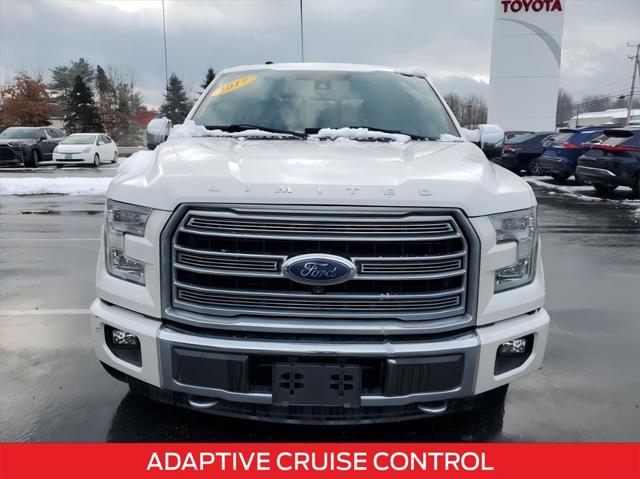 used 2017 Ford F-150 car, priced at $30,000