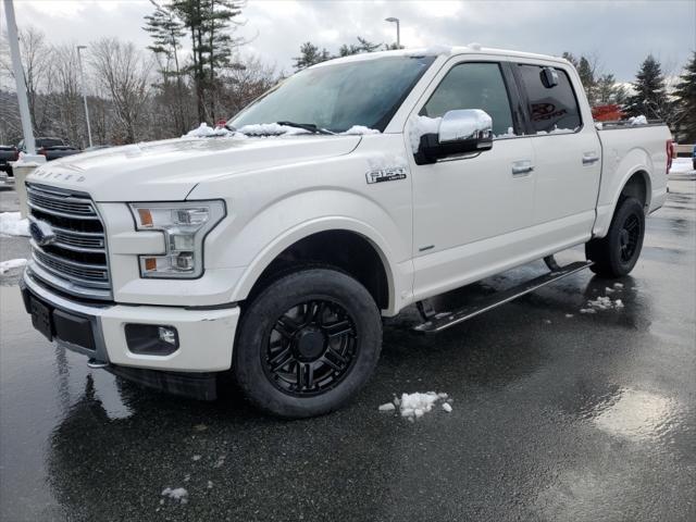 used 2017 Ford F-150 car, priced at $28,057