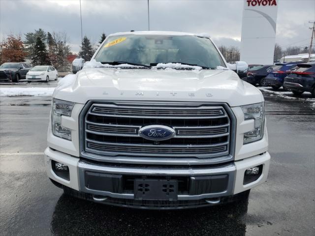 used 2017 Ford F-150 car, priced at $28,057