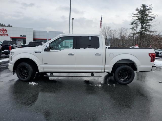 used 2017 Ford F-150 car, priced at $28,057