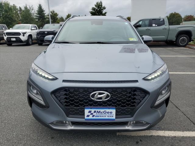 used 2021 Hyundai Kona car, priced at $18,376