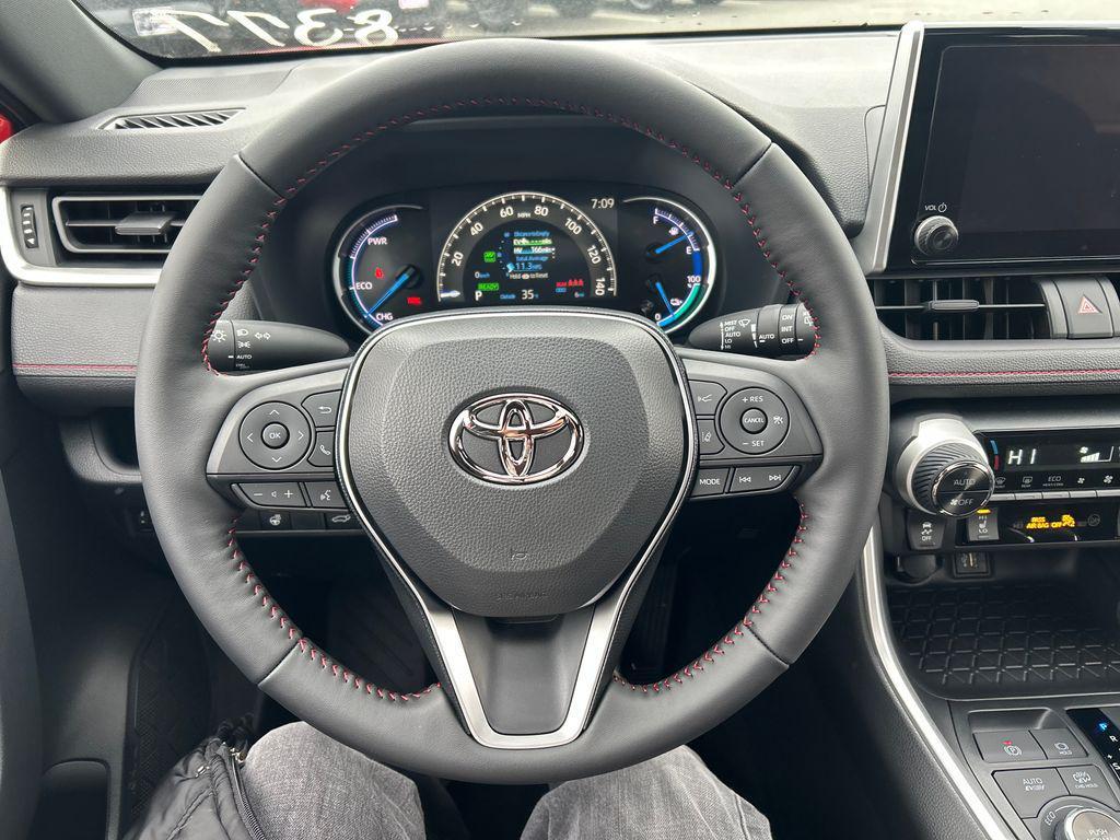 new 2025 Toyota RAV4 Hybrid car, priced at $47,096