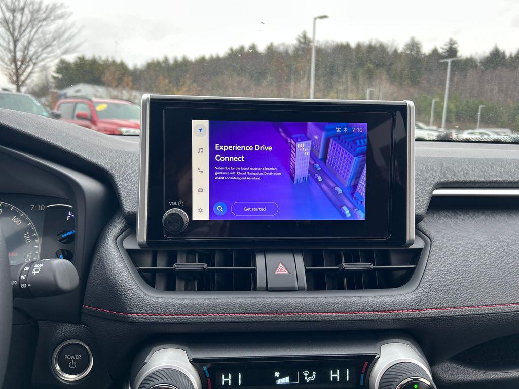 new 2025 Toyota RAV4 Hybrid car, priced at $47,096