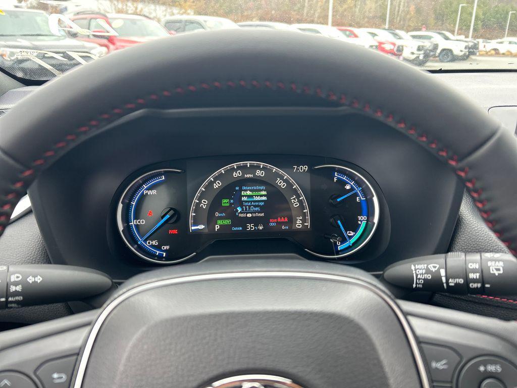 new 2025 Toyota RAV4 Hybrid car, priced at $47,096