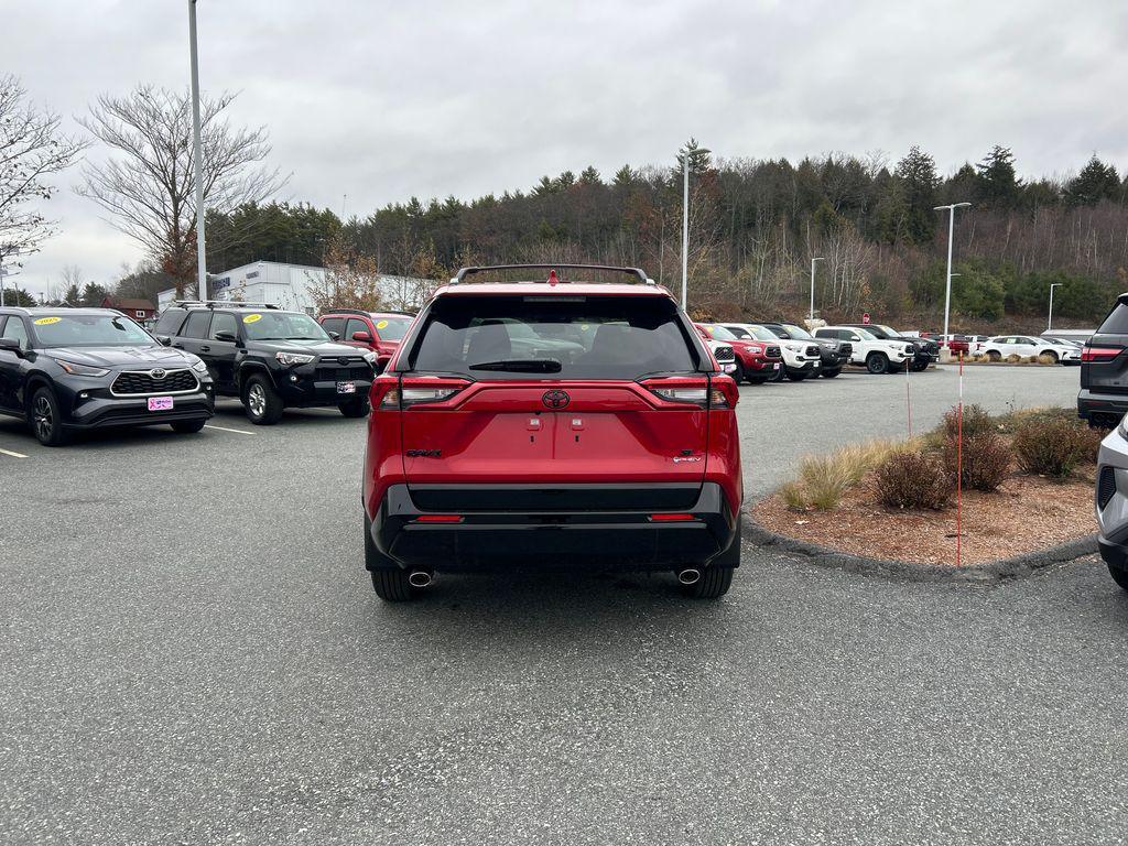 new 2025 Toyota RAV4 Hybrid car, priced at $47,096