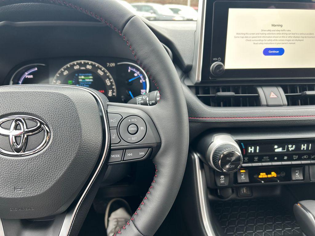 new 2025 Toyota RAV4 Hybrid car, priced at $47,096