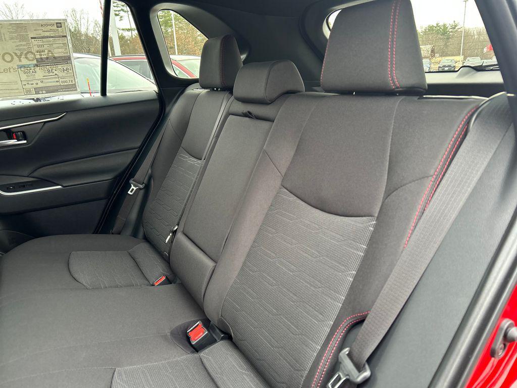 new 2025 Toyota RAV4 Hybrid car, priced at $47,096