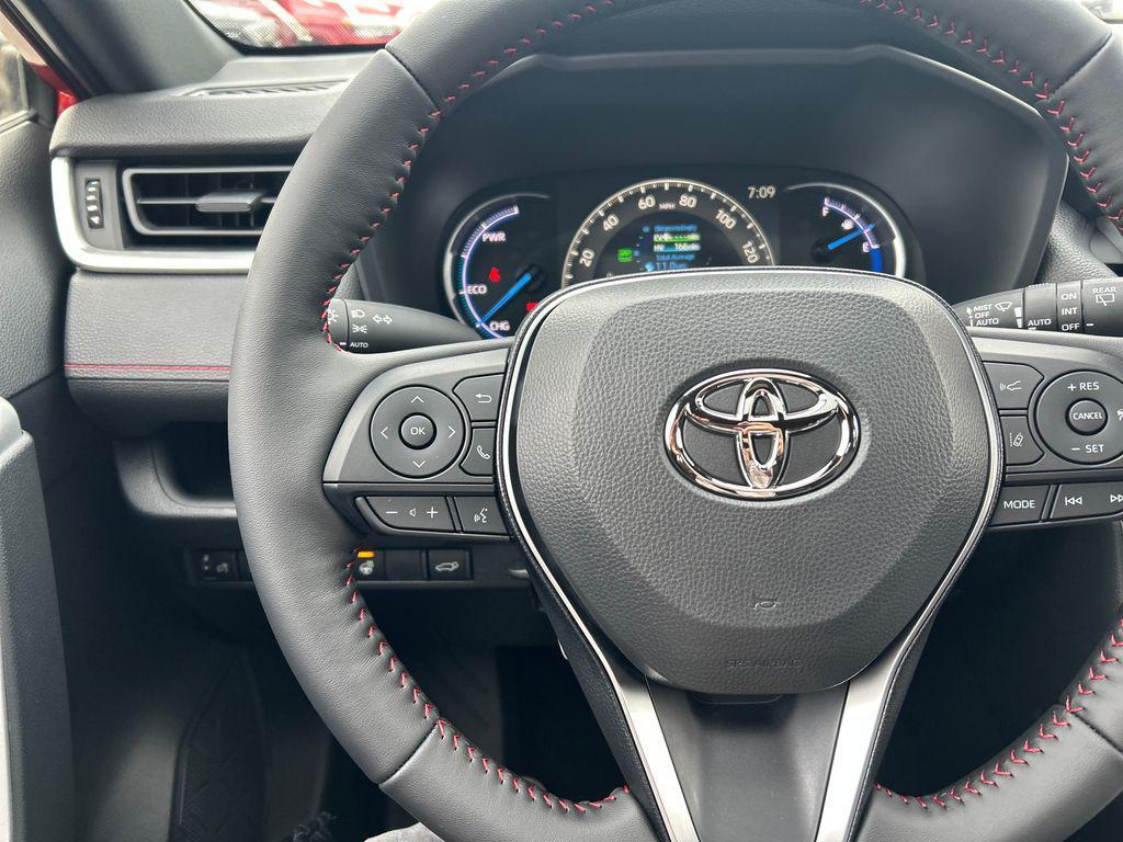 new 2025 Toyota RAV4 Hybrid car, priced at $47,096
