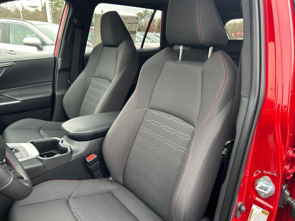 new 2025 Toyota RAV4 Hybrid car, priced at $47,096