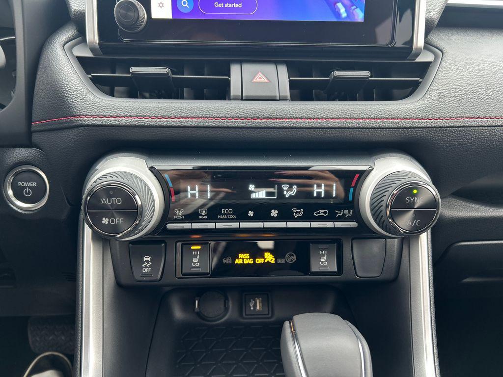 new 2025 Toyota RAV4 Hybrid car, priced at $47,096