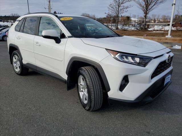 used 2021 Toyota RAV4 car, priced at $23,450