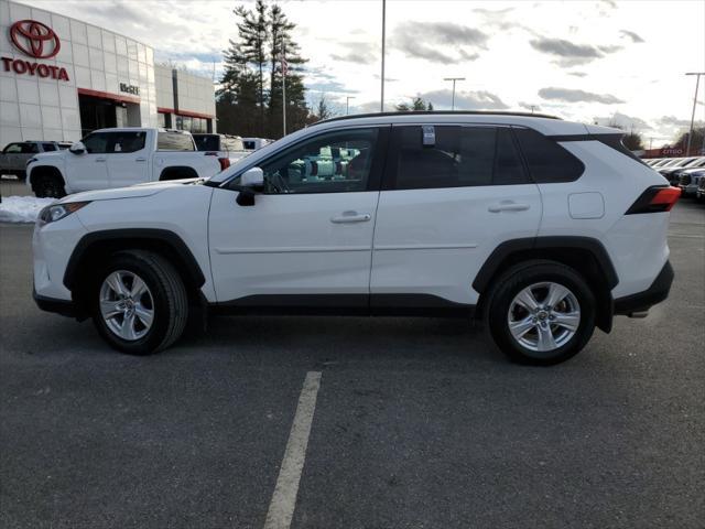 used 2021 Toyota RAV4 car, priced at $23,450