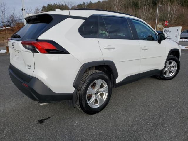 used 2021 Toyota RAV4 car, priced at $23,450