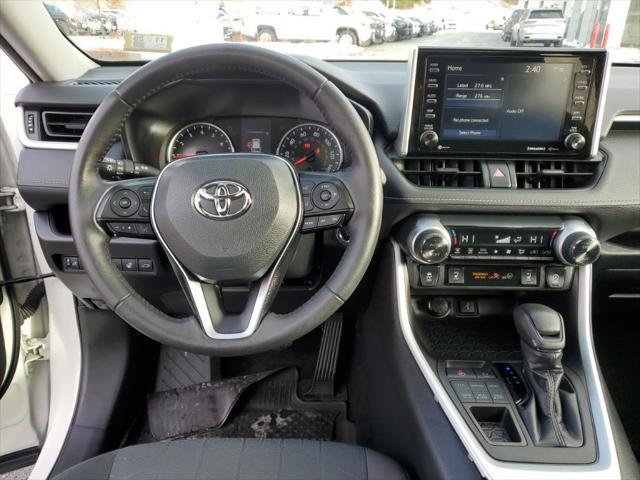 used 2021 Toyota RAV4 car, priced at $23,450