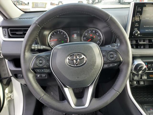 used 2021 Toyota RAV4 car, priced at $23,450