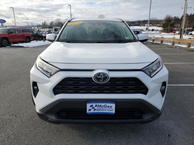 used 2021 Toyota RAV4 car, priced at $23,450