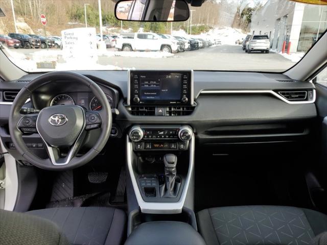 used 2021 Toyota RAV4 car, priced at $23,450