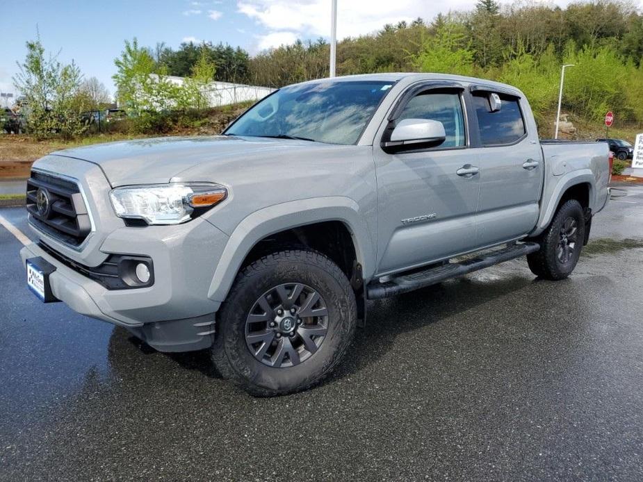 used 2021 Toyota Tacoma car, priced at $33,589