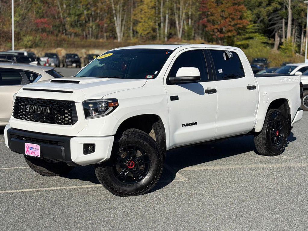used 2021 Toyota Tundra car, priced at $52,991