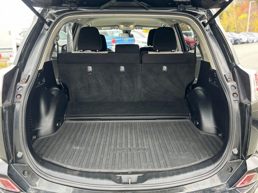 used 2018 Toyota RAV4 Hybrid car, priced at $17,012