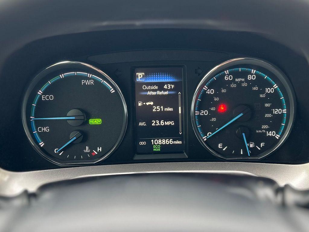 used 2018 Toyota RAV4 Hybrid car, priced at $17,012