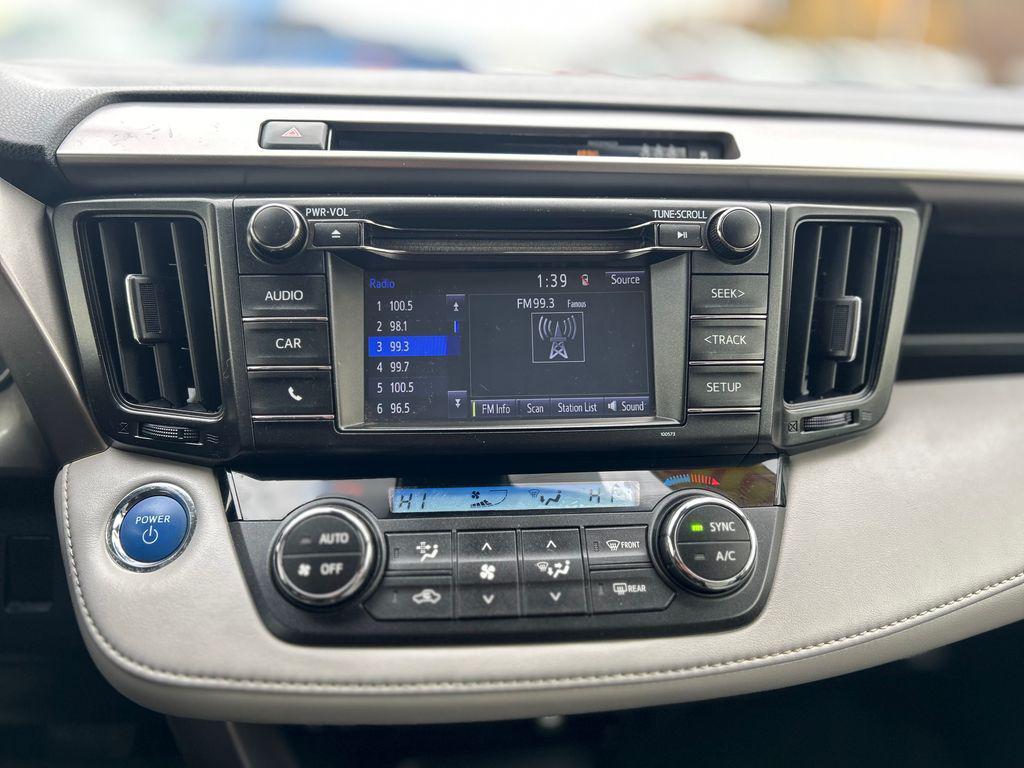 used 2018 Toyota RAV4 Hybrid car, priced at $17,012