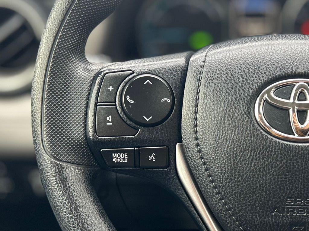 used 2018 Toyota RAV4 Hybrid car, priced at $17,012