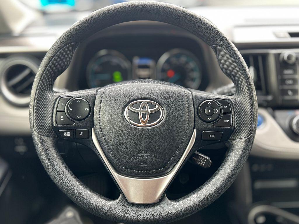 used 2018 Toyota RAV4 Hybrid car, priced at $17,012