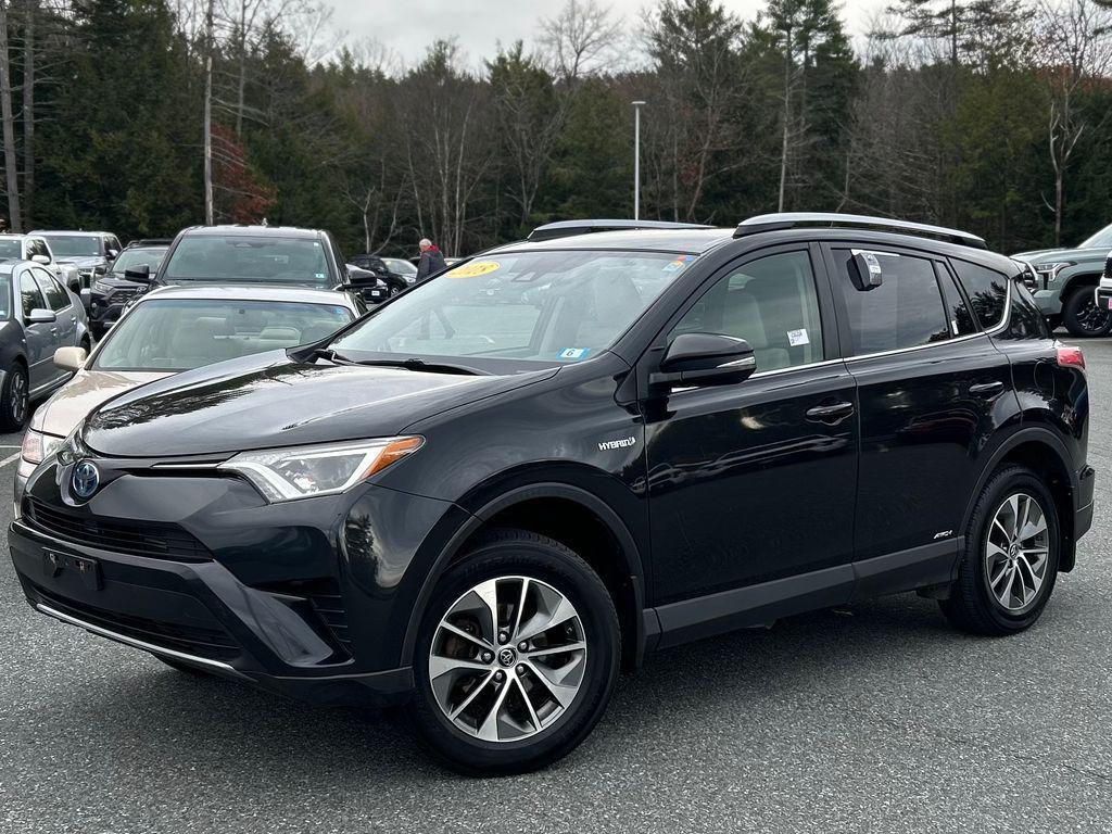used 2018 Toyota RAV4 Hybrid car, priced at $17,012