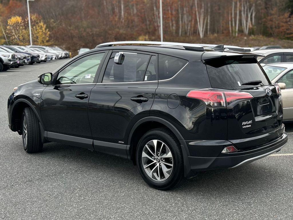 used 2018 Toyota RAV4 Hybrid car, priced at $17,012